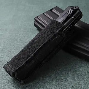 Multifunctional camping knife, sharp and wear-resistant blade, non-slip black handle, suitable for cutting fruit and peeling. Suitable for camping.