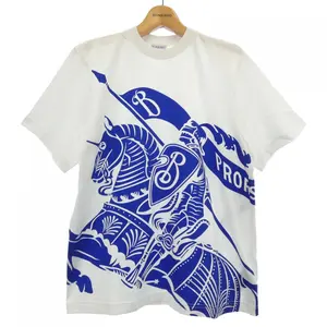 Pre-owned BURBERRY Cotton Small Leather Goods T shirt