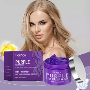 Keratin Hair Mask 100g Moisturizing Nourishing, Repair Dry Frizzy Ends, Protein Care Hair Mask, Improves Hair Gloss, Gentle Ingredients