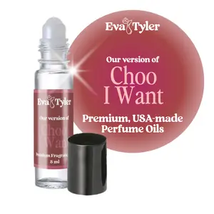 Choo I Want Roll on Perfume Oil | USA Made | Long-lasting | Alcohol-free