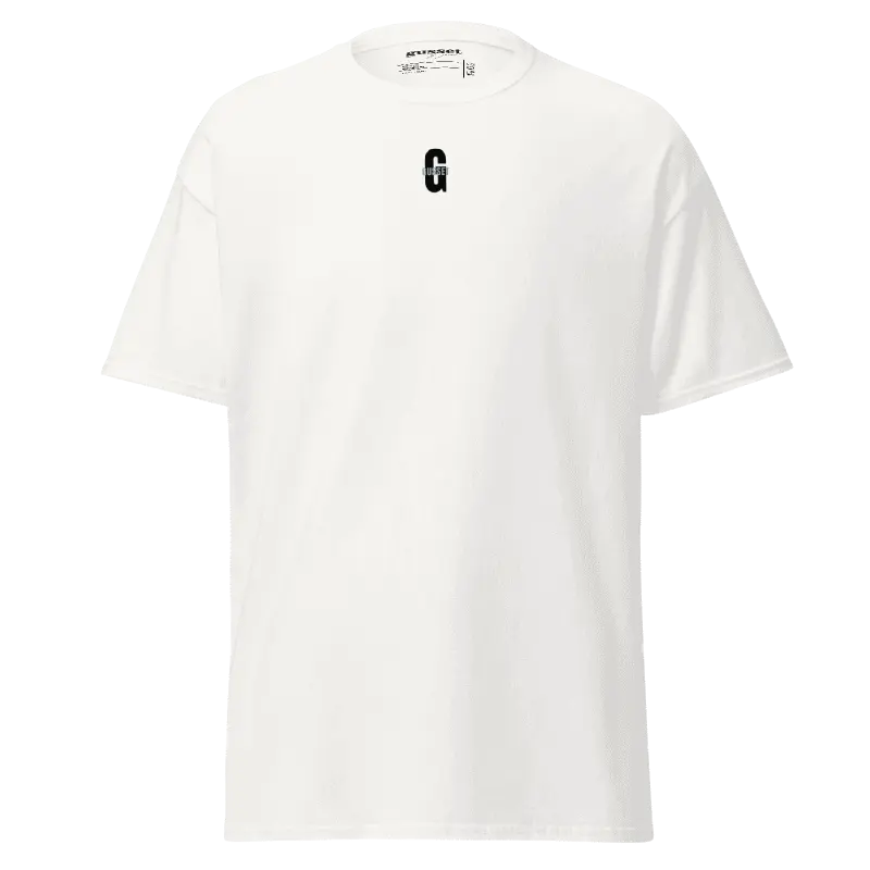 GUSSET UPSTATE T UNISEX Plain Crew Neck Casual Cotton