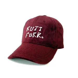 BURGUNDY - Butt Furr Baseball Cap