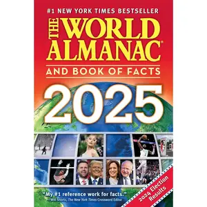 The World Almanac and Book of Facts 2025 Paperback – December 10, 2024