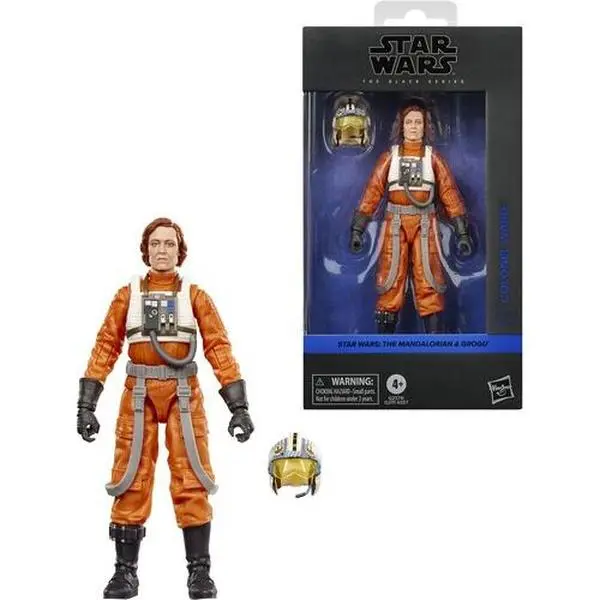 Star Wars: The Mandalorian & Grogu - Black Series - Colonel Ward Action figurine/statue  [COLLECTIBLES] Action figurine/statue