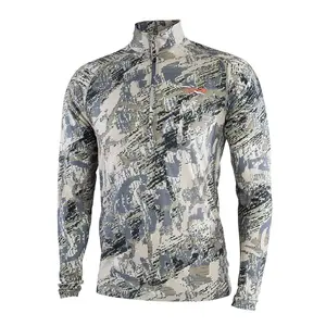 GearGear Men's Merino Core Lightweight Half-Zip