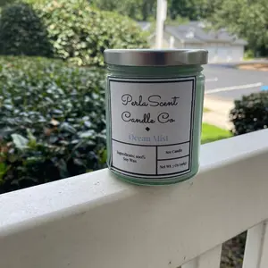 Ocean Mist Scented Candle