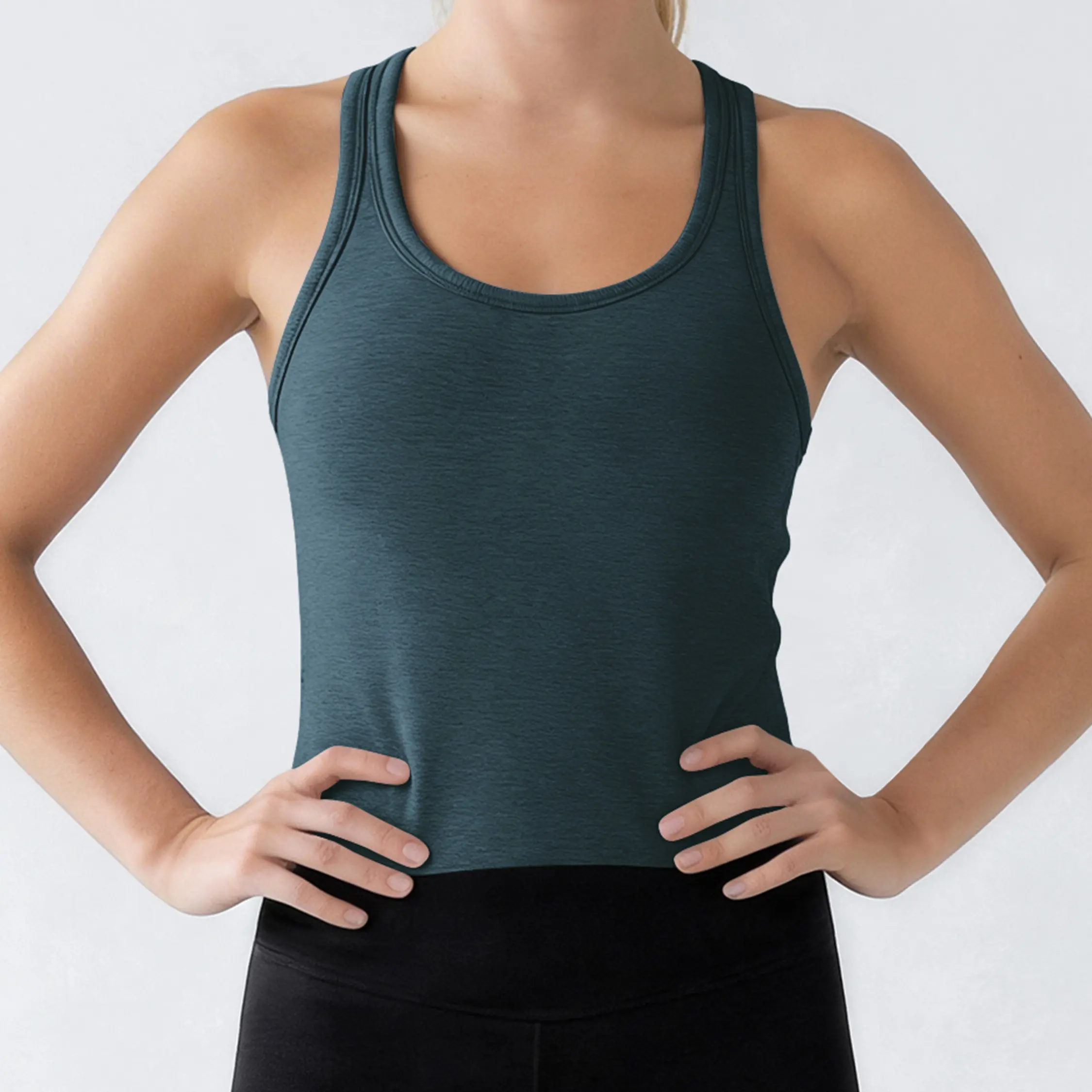 Navy Heather
