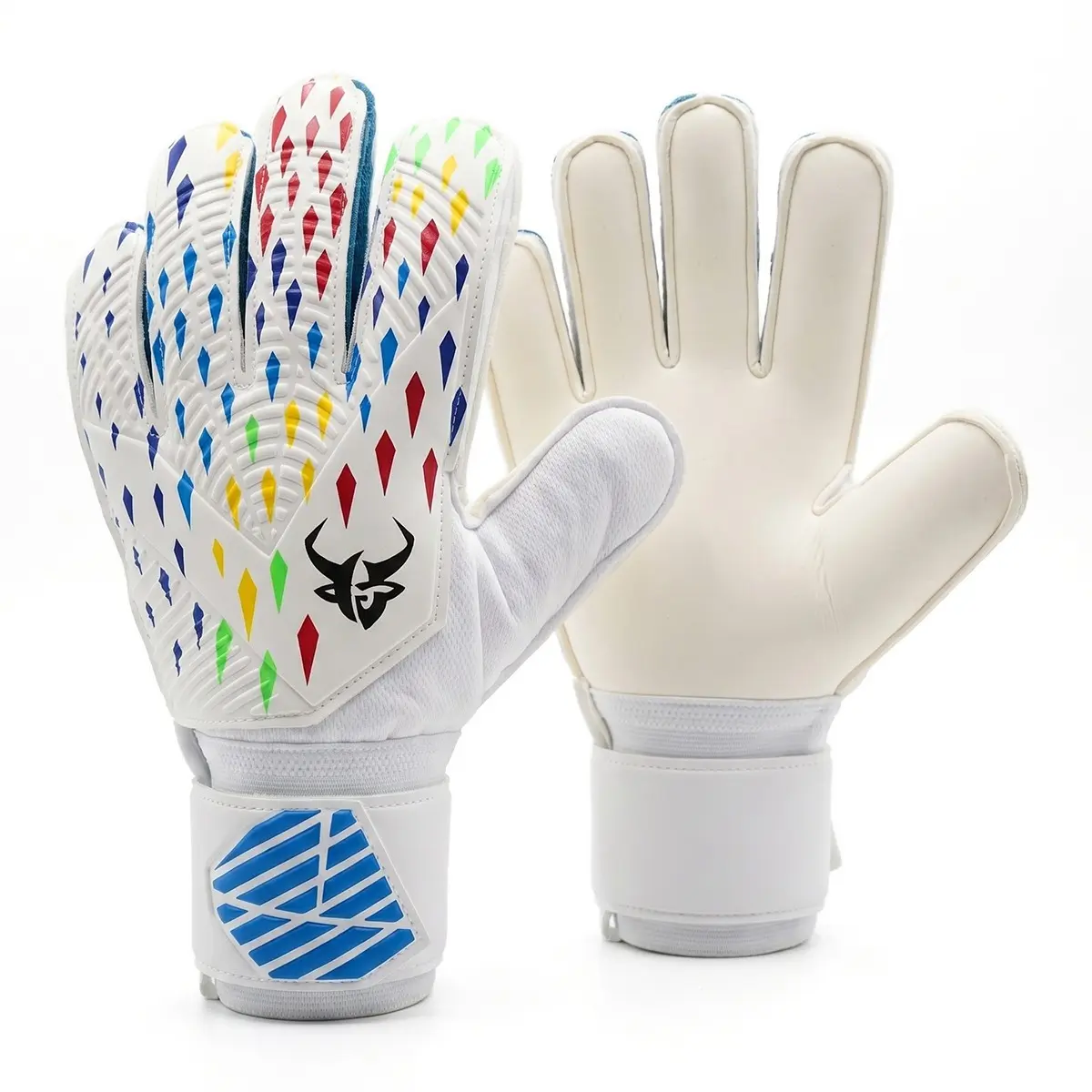 Soccer Goalkeeper Gloves for Kids Boys Children Youth and Adult Football Goalie Gloves with Strong Grips