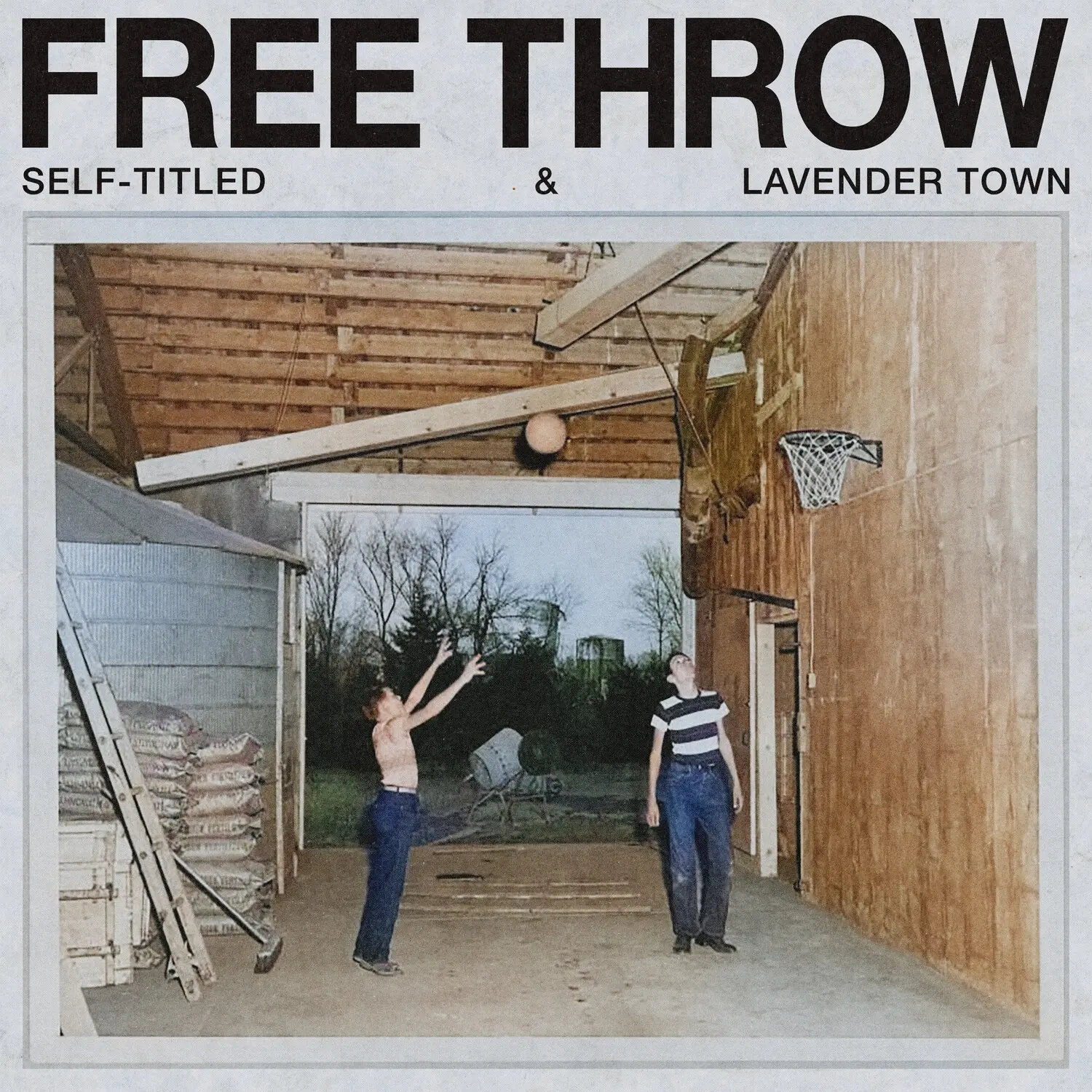 Free Throw - Self-Titled / Lavender Town  [VINYL RECORD - LP] Explicit, Colored Vinyl