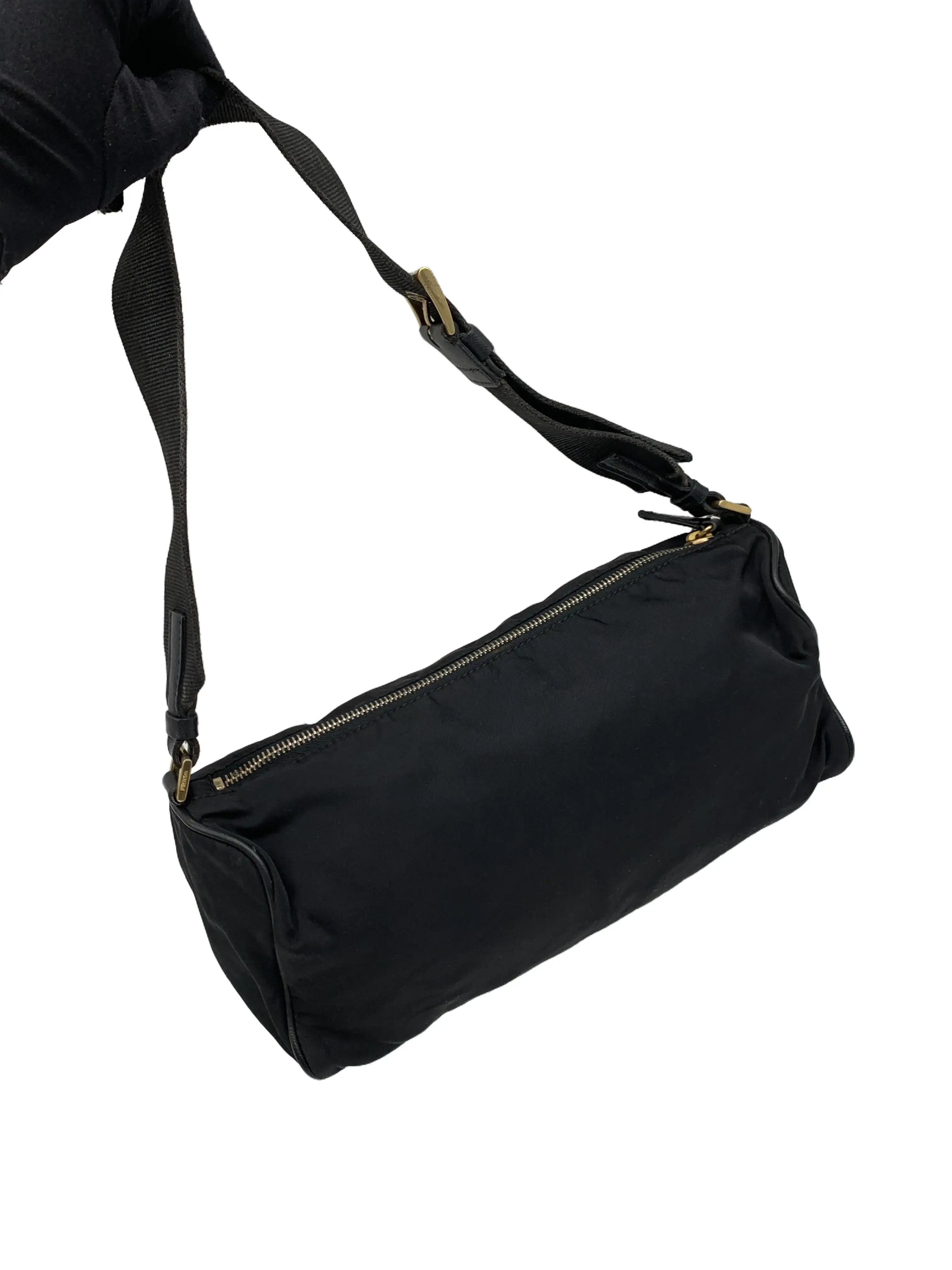 Pre-owned PRADA Nylon Shoulder Bag/WJ07117011/7011