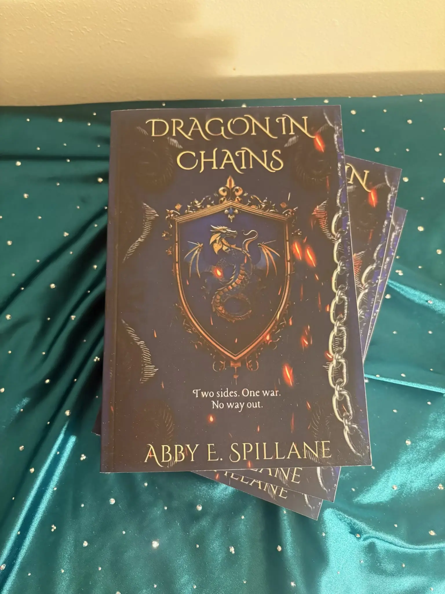 Dragon In Chains| Abigail E. Spillane