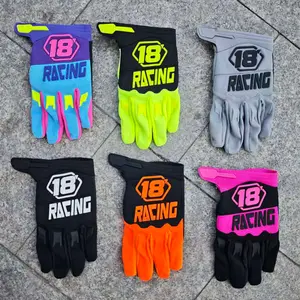 Men's and women's cycling gloves, touch screen compatible, ergonomic design, durable and comfortable, high visibility colors, 1 pair set, enhance grip and comfort, motorcycle riding gloves, outdoor riding gloves, Motorbike