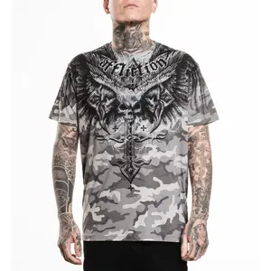 Affliction Men's T-shirt Death Eyes