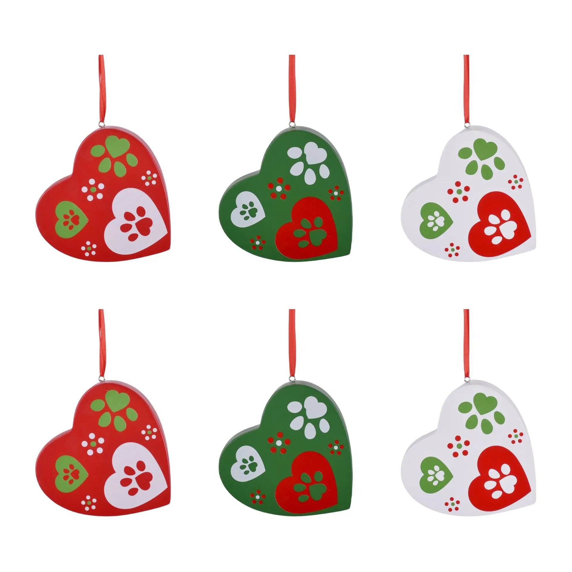 Temp-tations Set of 6 5" Character Ornaments