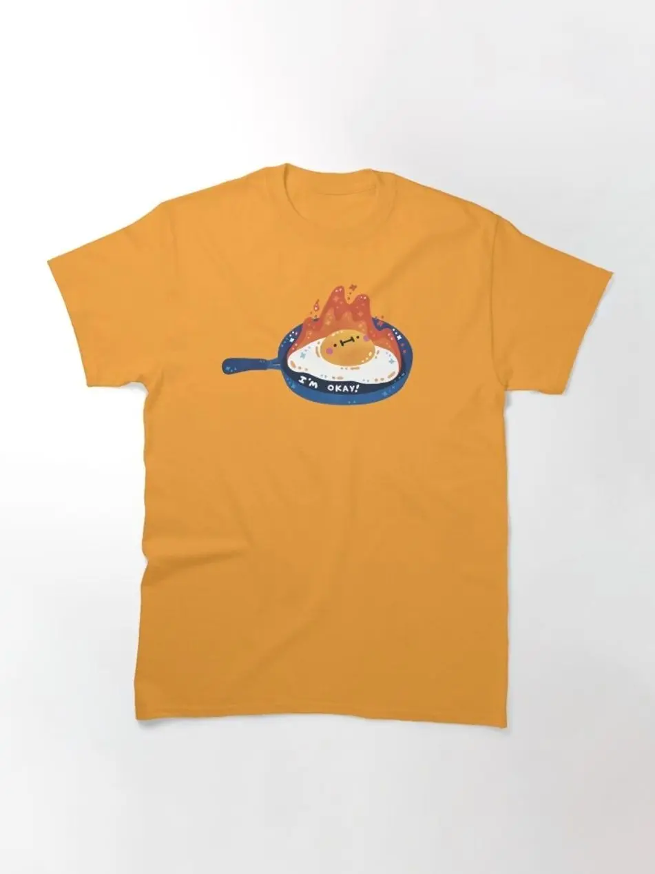I'm Okay Classic T-Shirt 9C7