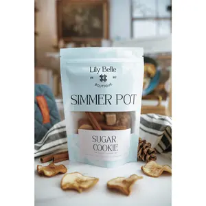 Sugar Cookie Simmer Pot  | Apple Vanilla Cinnamon