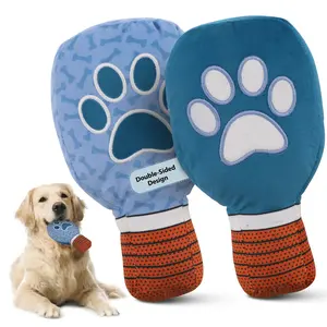 Pickleball Paddle Dog Toy - Squeaky Plush with Crinkle Paper, Fun & Perfect Birthday & Christmas Present Gift for Dogs
