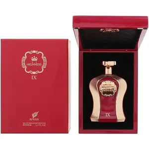 Highness IX Eau De Parfum By Afnan 100ml 3.4 fl oz