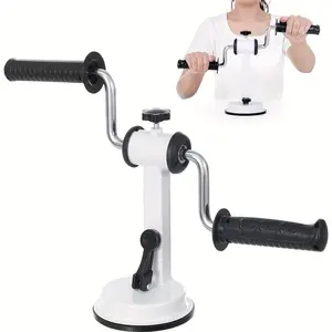 Strong suction manual arm strength trainer| Adjustable resistance, portable design| Focus on arm shoulder strengthening, home/travel universal fitness tool