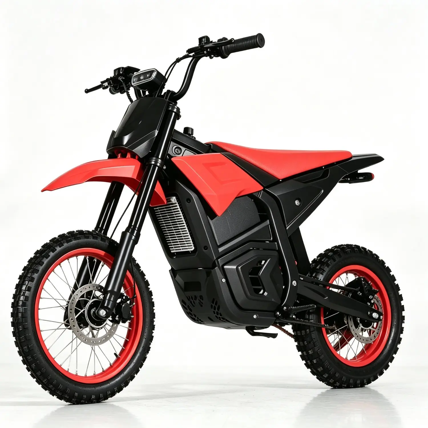 Q1 Adult Electric Dirt Bike, Peak Power 5500w, Top Speed 57 MPH, Range 65 Miles, Equipped With A 60v 30ah Battery, 4-Speed Transmission, And Hydraulic Disc Brakes; Off-Road Electric Motorcycle