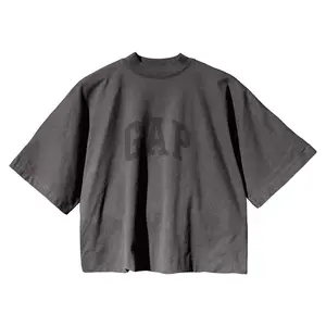 Yeezy Gap Dove No Seam Tee Dark Grey (unisex) by StockX