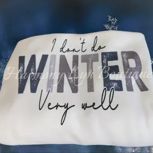 I dont do WINTER very well