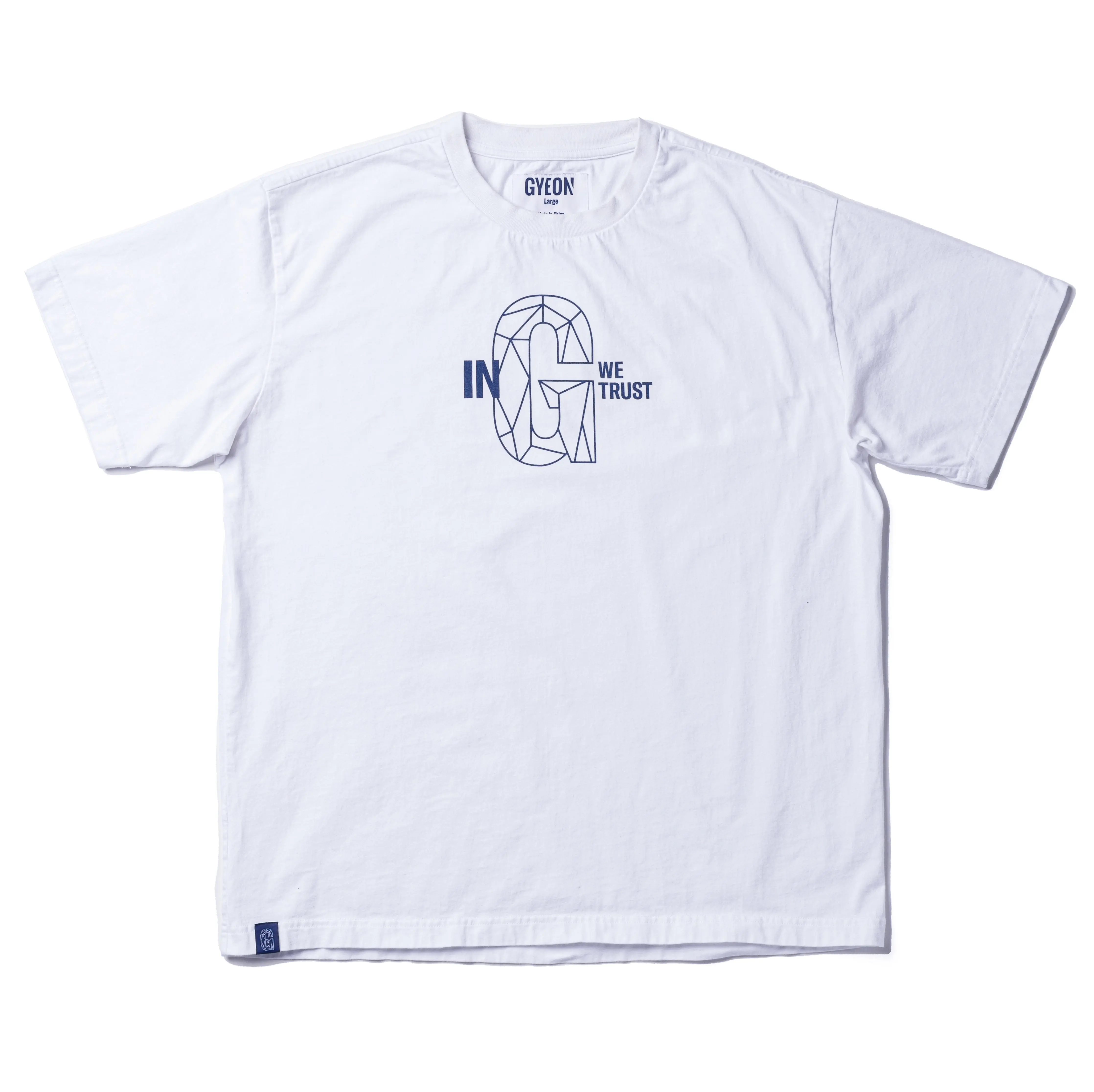 In G We Trust T-Shirt - GYEON Branded Graphic Tee