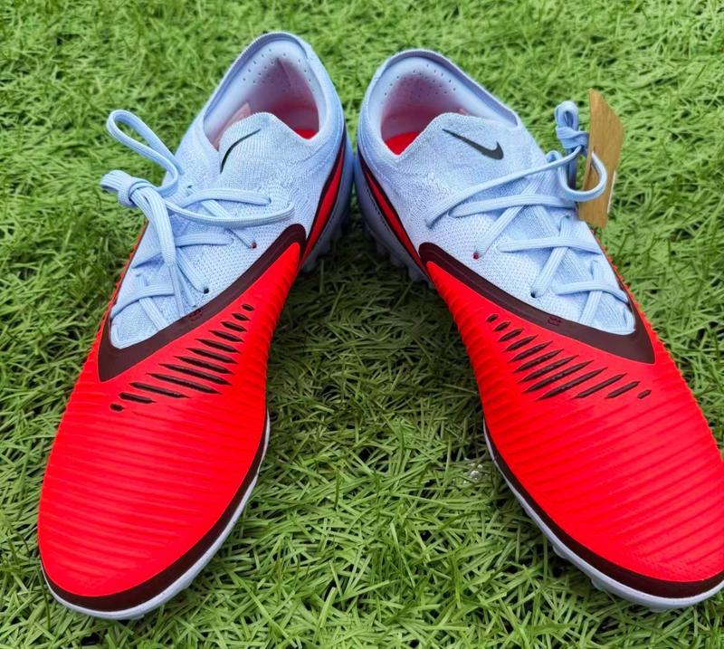 Phantom 6 times high-end TF artificial grass chipped low-top football shoes