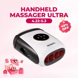 [mothersdaygift] CINCOM New Handheld Hand massager,Five-finger Design,Portable and Cordless,Intuitive Touchscreen,Best Gifts for Loved Ones
