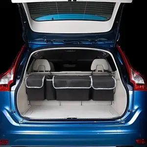 Car Trunk Storage Bag, Waterproof Car Trunk Organizer, Car Interior Accessories for SUV, Truck & MPV, Automotive Accessories