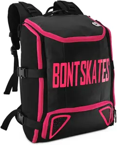 Skates - Multi  Skate Backpack Travel Bag - Inline Ice Quad Speed Skating