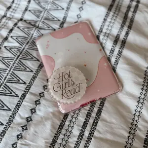 Hot Girls Read BIGGER Kindle Grip, Kindle Holder  Kindle Accessories, Phone Holder