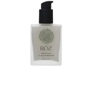ROZ Moisturizing Lightweight Hair Milk Oil with Hyaluronic Acid for Smooth Hair Care Treatment