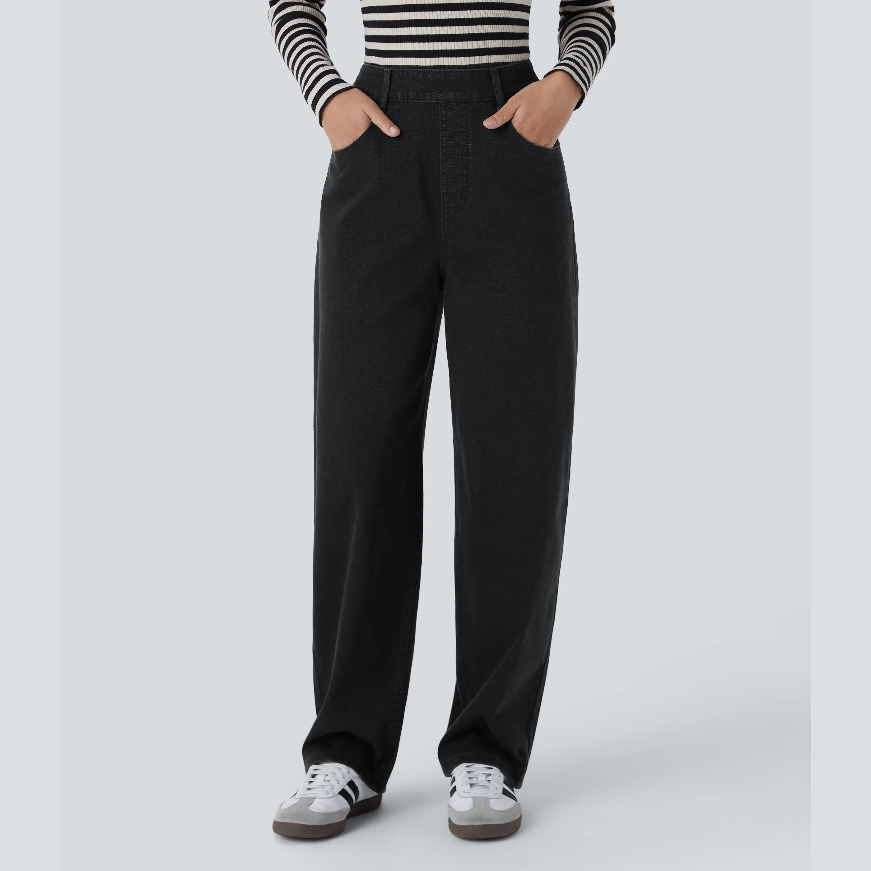 Sandalwood Black Denim