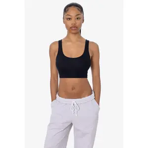 8383 - Cotton Spandex Tank Crop Top