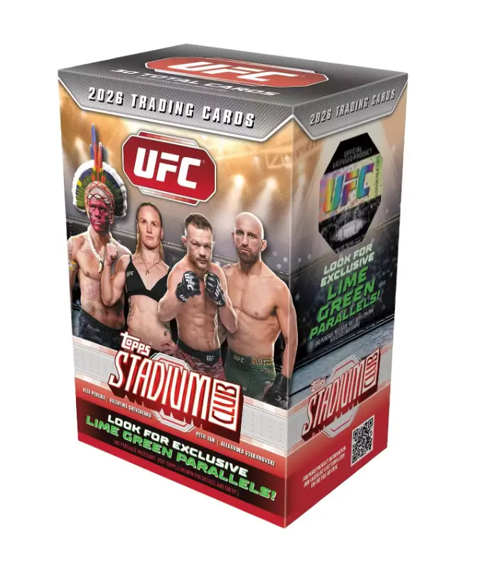 2026 Topps Stadium Club UFC Blaster Box / Pack x1