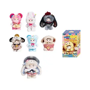 【TOPTOY】Nommi Childhood Memories Series Plush Blind Box, Cute Figures, Desktop Ornament, Collectible Toys, Birthday & Holiday Gift