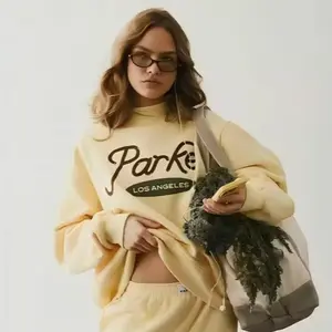 PARKE Los Angeles Signature Mockneck Errands Unisex style