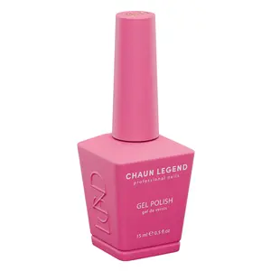 Chaun Legend Gel Nail Polish - Pretty In Pink LG5039