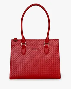 Montrose Diaper Bag Tote - Cardinal with Original Packaging