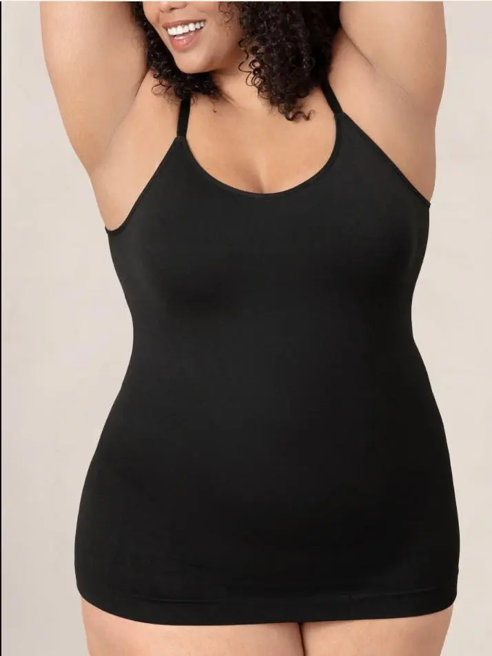 Shapermint Essentials All Day Every Day Scoop Neck Cami