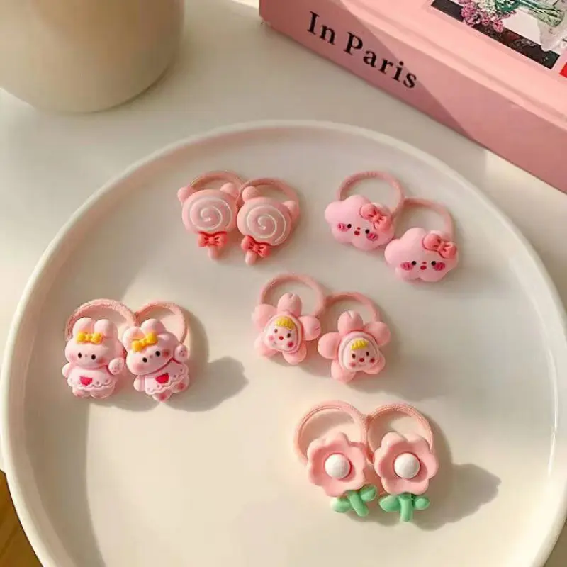 Cloud Pink Flower 10 piece set (OPP bag)