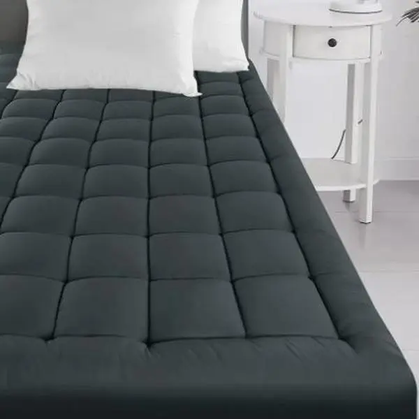 Quilted Fitted Mattress Topper Stretches sleepyhead mattresstopper