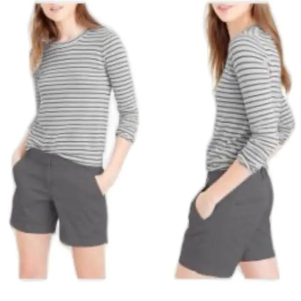 Hybrid & Company Womens 7 Inch Inseam Super Comfy Bermuda Walking Shorts size 13