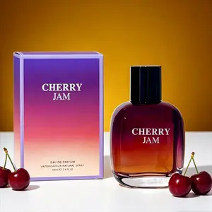 Cherry Perfume That Gets 3.4oz - Top Note Cherry Plum Vanilla - 100ml Eau de Parfum for Women summervibes