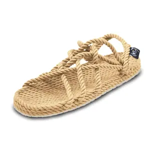 JC With Sole - Camel With Sole Camel Rubber Sole – Adjustable Lightweight Non-Slip Comfortable Summer Sandals