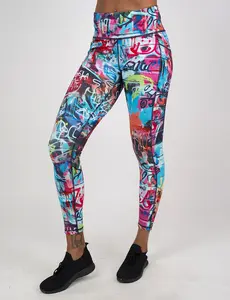 Concrete Canvas Leggings