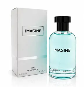 Imagine Cologne for Men – Eau de Toilette Spray 3.3 oz (100 ml) Fresh Aromatic Woody Men's Fragrance – Long Lasting Everyday Men's Cologne