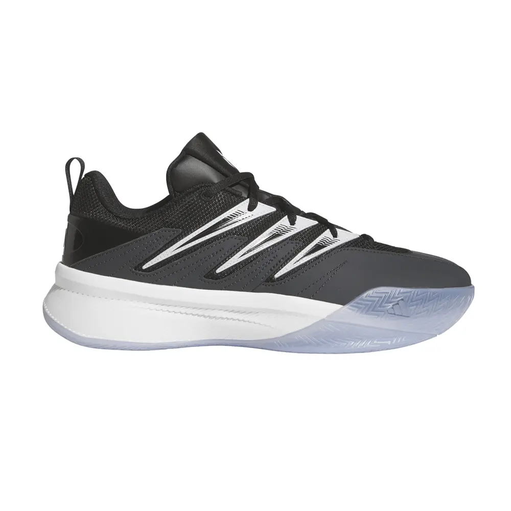 adidas Mens Dame Certified 3 Basketball Sneakers Shoes - Black adidas Mens Dame Certified 3 Basketball Sneakers Shoes - Black