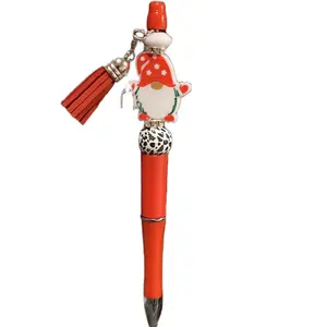 Festive Christmas Knom Pen - Writing Tool for Office Supplies
